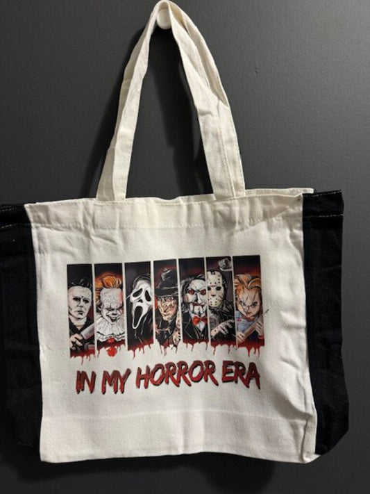 Oversized horror Tote