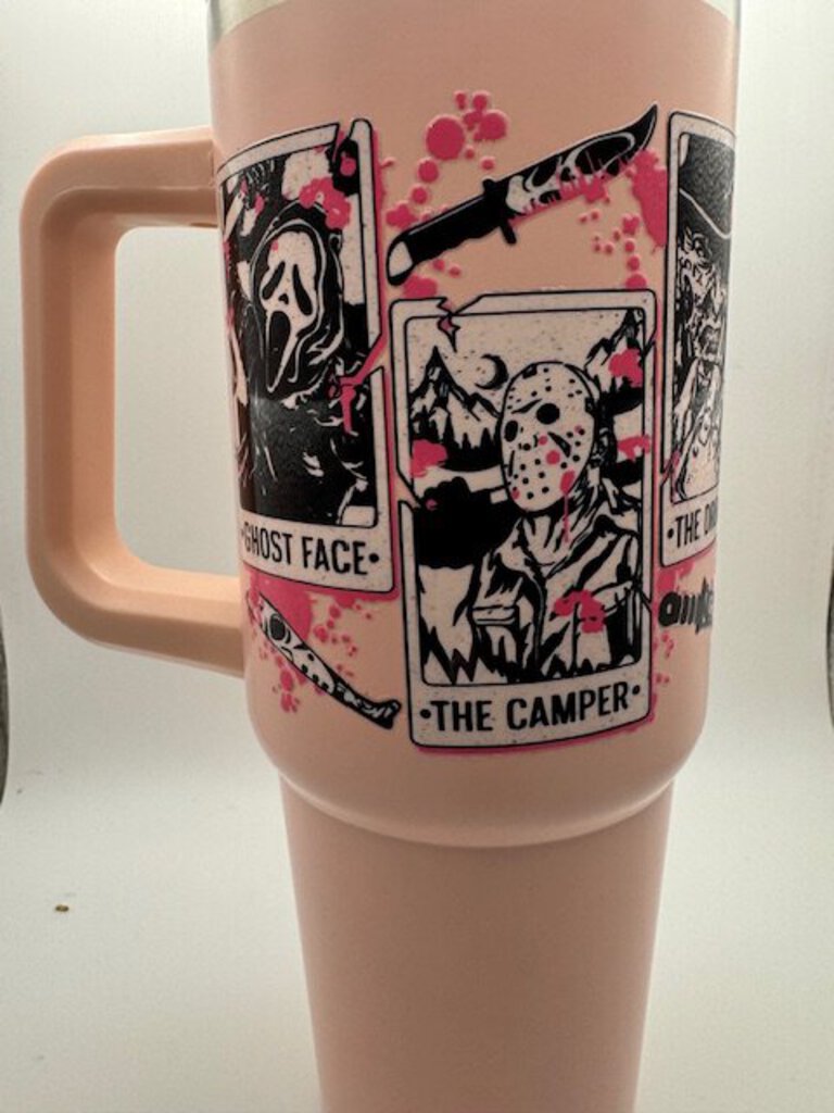 Pink Stanley Horror Cup