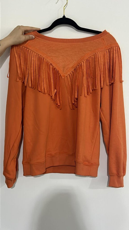 BURNT ORANGE SHIRT