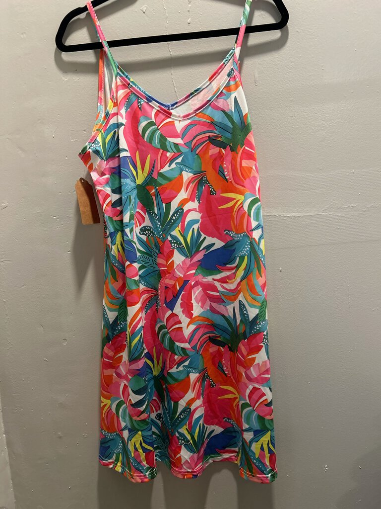 FLORAL SUMMER DRESS