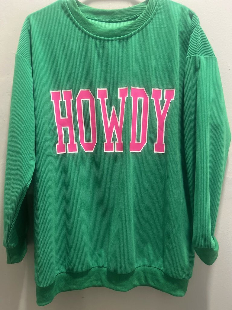 HOWDY LONGSLEEVE