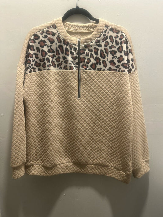 CHEETAH PULLOVER