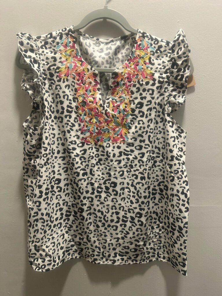 LEOPARD TOP