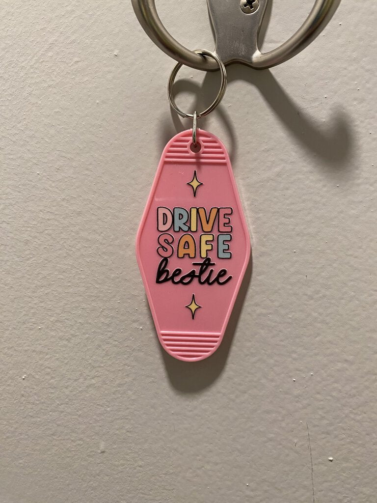 Hotel Keychain Drive safe bestie