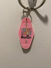 Load image into Gallery viewer, Hotel Keychain Drive safe bestie
