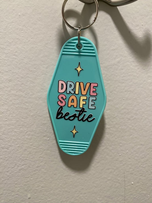 Hotel Keychain Drive safe bestie