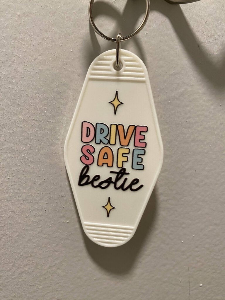 Hotel Keychain Drive safe bestie