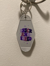 Load image into Gallery viewer, Hotel Keychain Thick and tired

