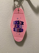 Load image into Gallery viewer, Hotel Keychain Thick and tired
