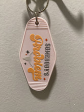 Load image into Gallery viewer, Hotel Keychain Somebody&#39;s Problem
