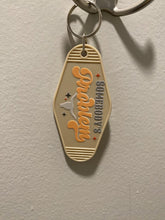 Load image into Gallery viewer, Hotel Keychain Somebody&#39;s Problem
