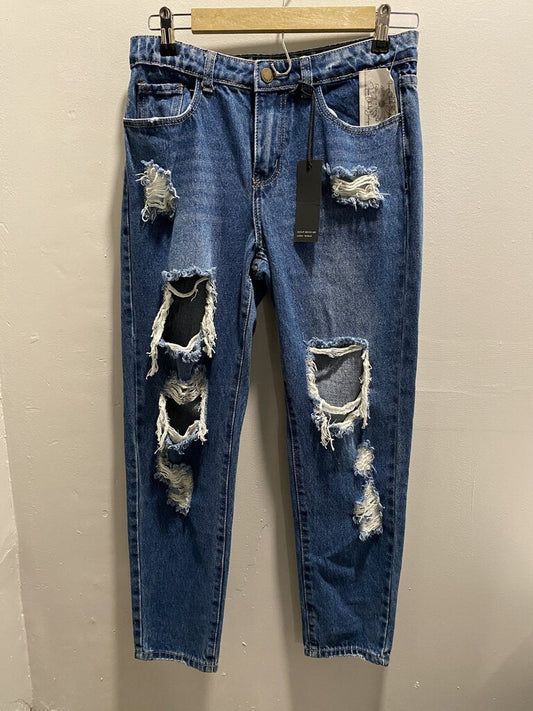 Nina Rossi mom jeans