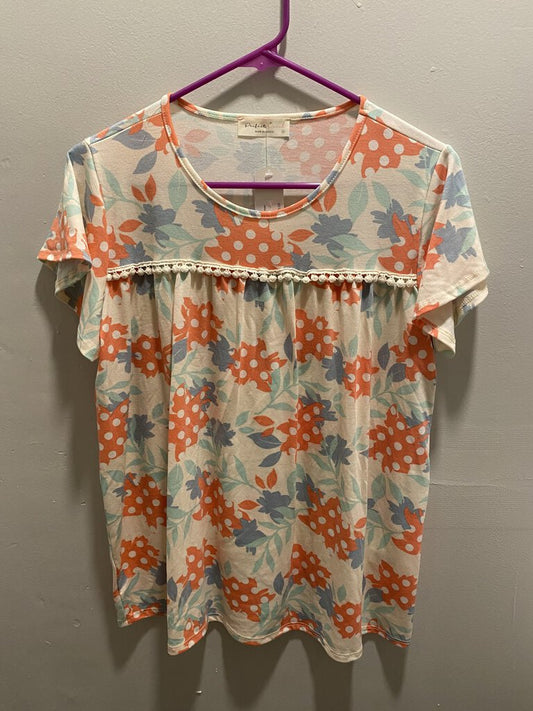 Mommy and me floral top