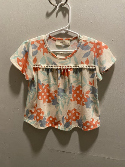 Mommy and me floral top