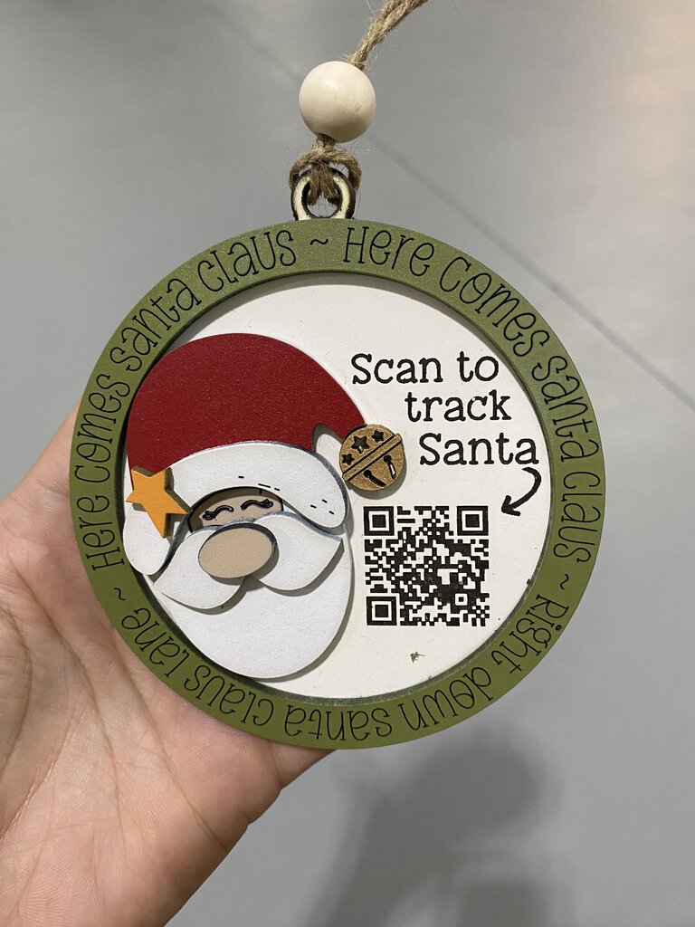 Santa QR Tracker