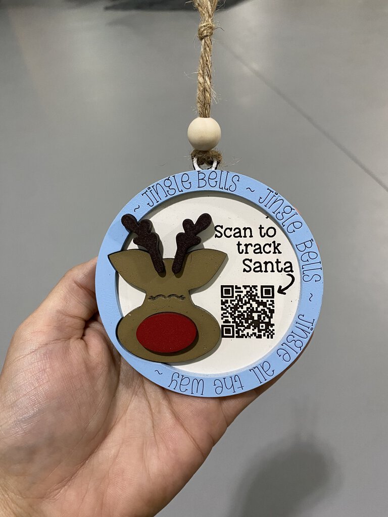 Reindeer QR Tracker