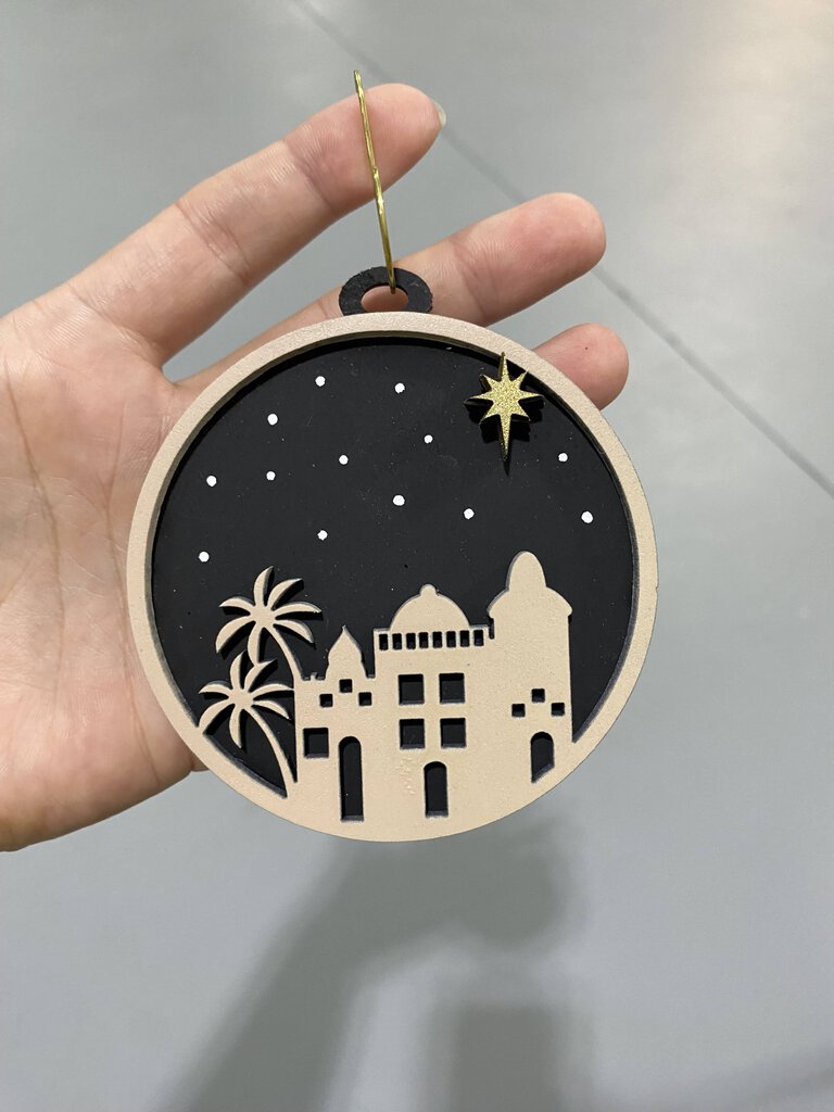 Bethlehem Ornament