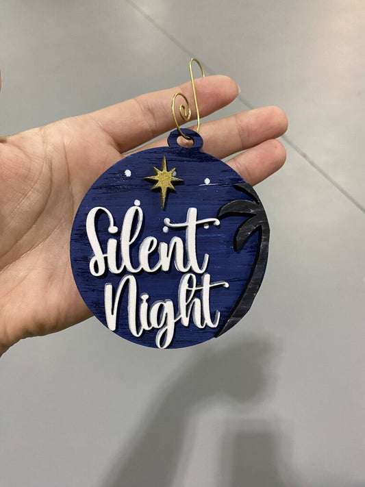 Silent Night Ornament