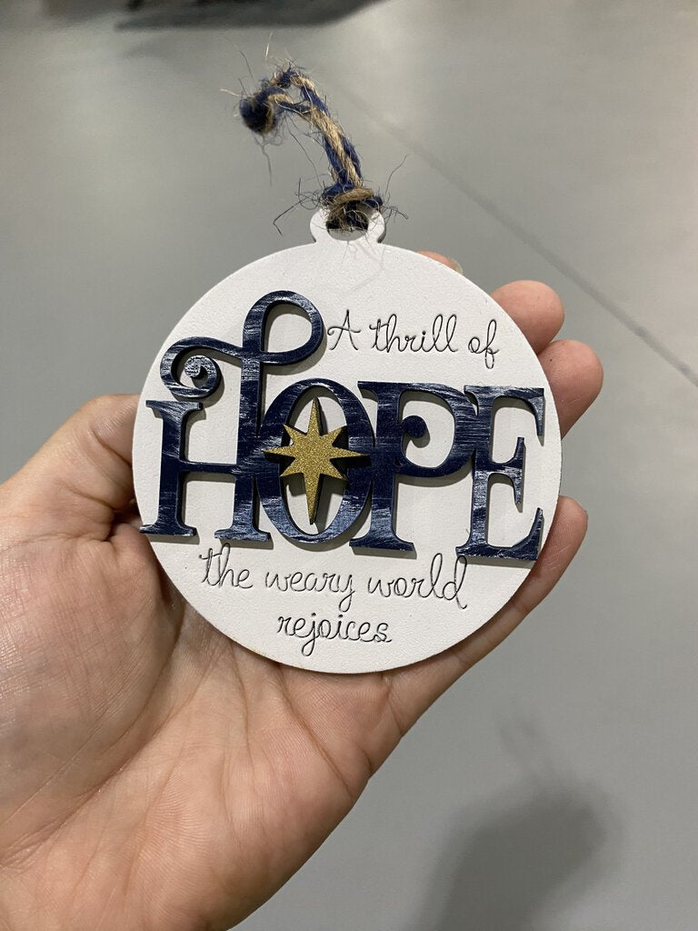 Hope Ornament