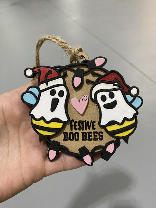 Festive Boo Bees