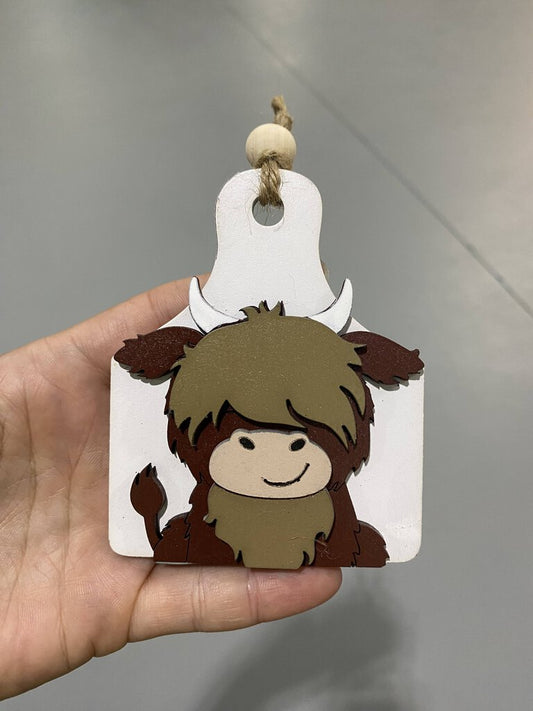 Cow Tag