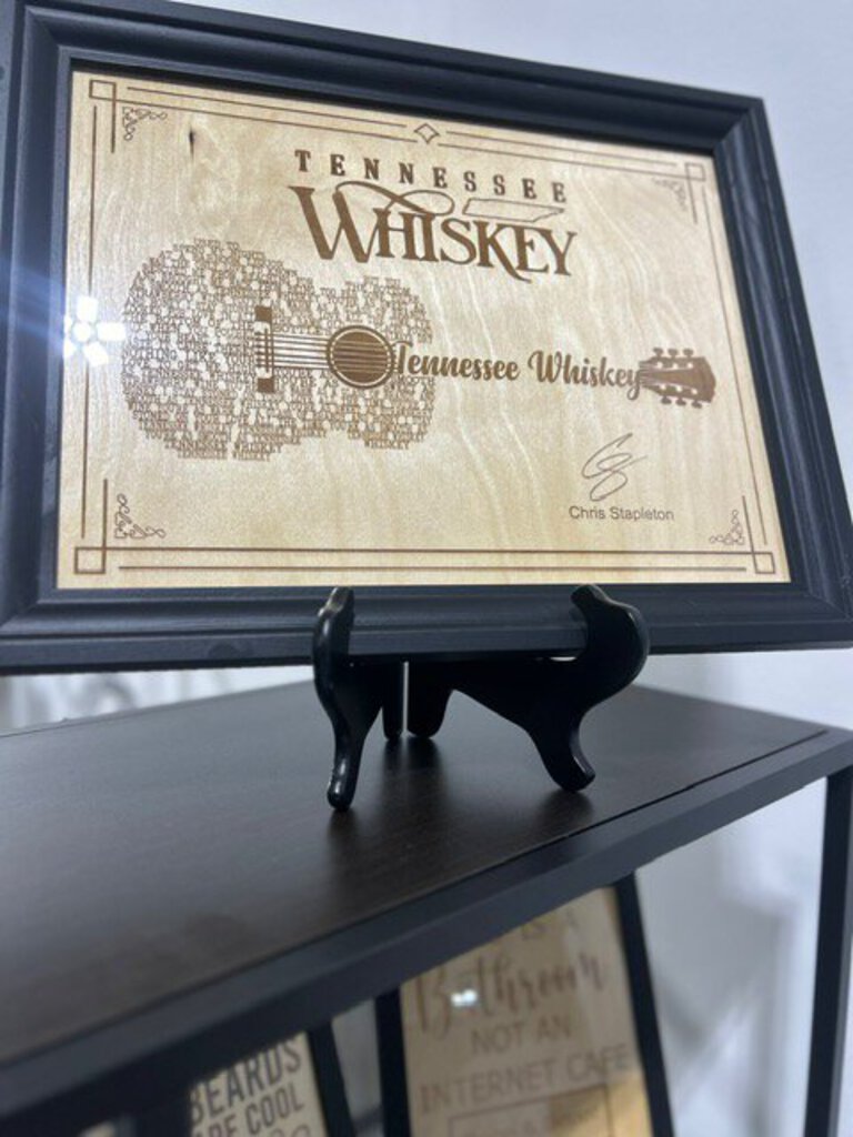 Framed - Tennessee Whiskey