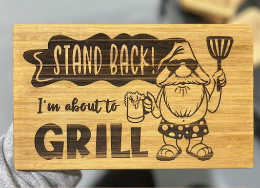 Stand Back Grill