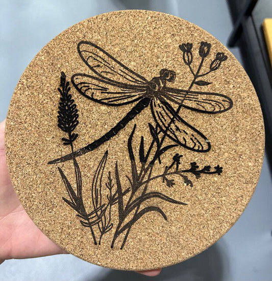 Trivet - Dragonfly