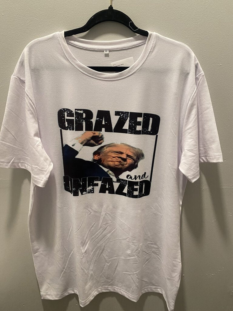 GRAZED AND UNFAZED