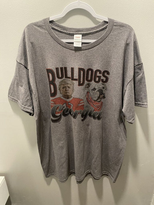 GA BULLDOGS TRUMP TEE