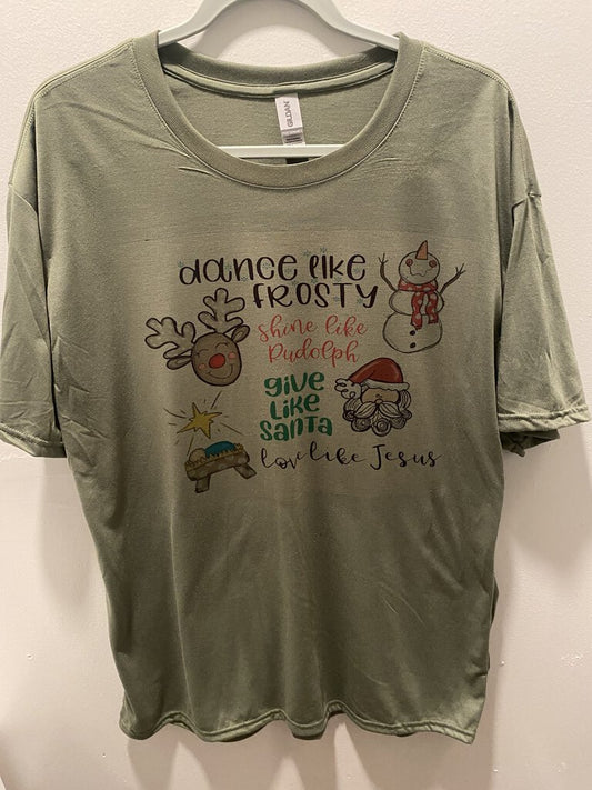 CHRISTMAS TEE