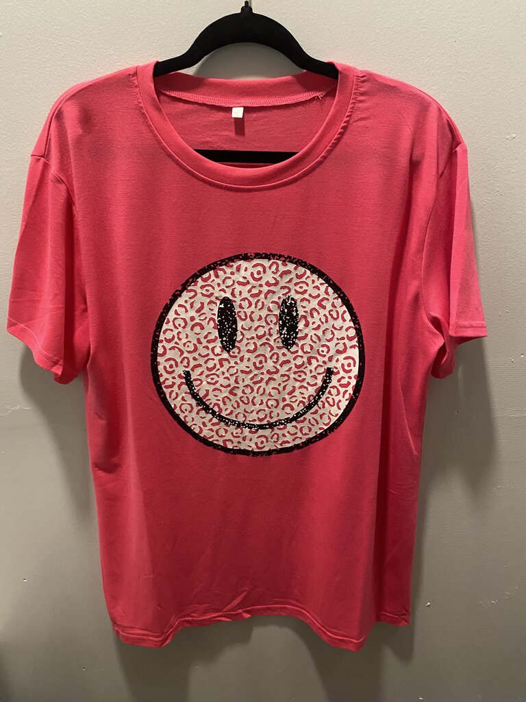 PINK SMILE TEE