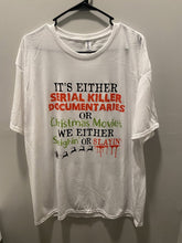 Load image into Gallery viewer, SLEIGHIN OR SLAYIN TEE
