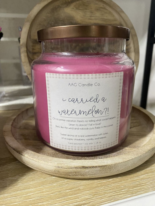 I Carried A Watermelon 16oz Candle