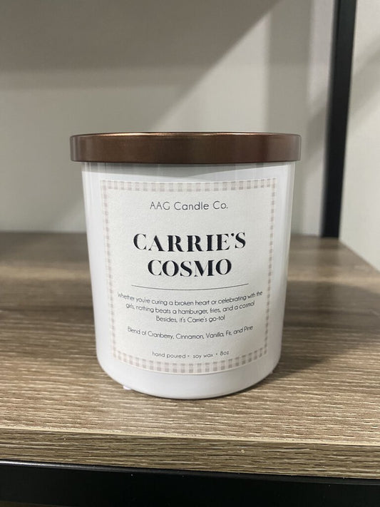 Carrie's Cosmo 8oz Candle