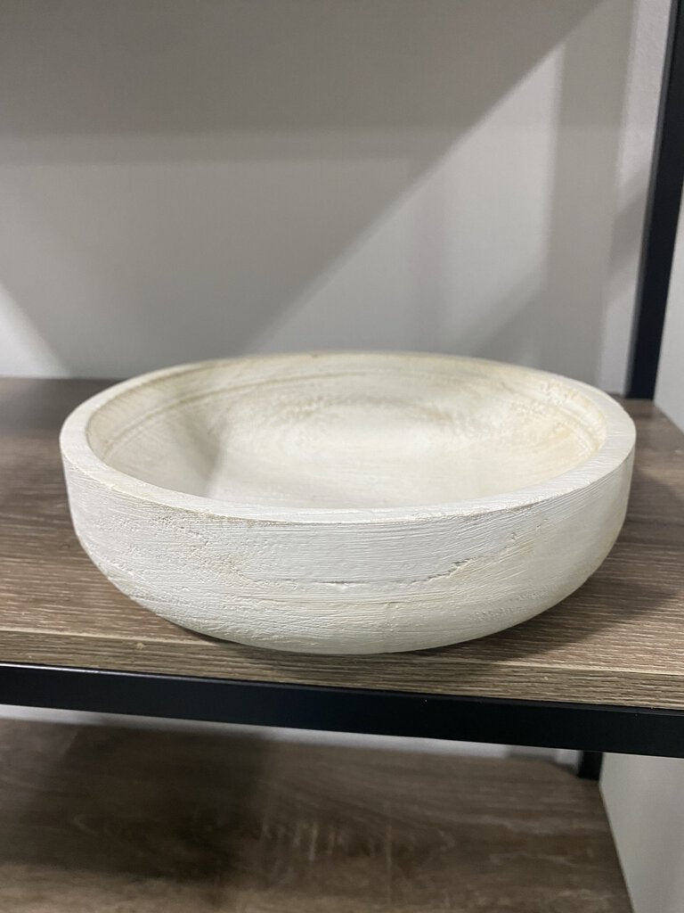 White Decorative Bowl