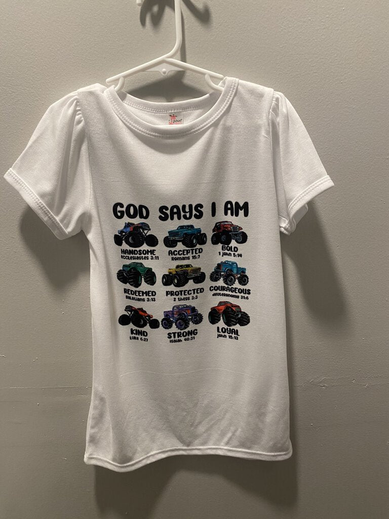 GOD SAYS I AM TEE