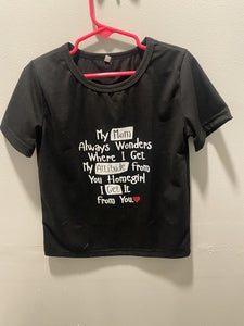 MY MOM WONDERS TEE