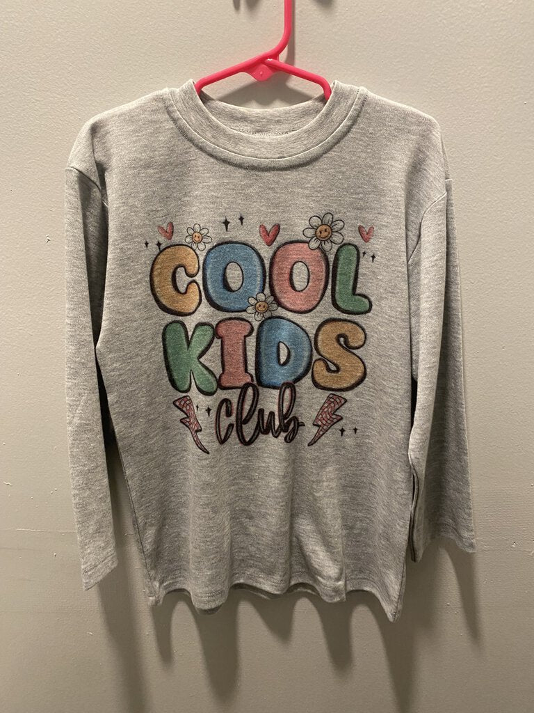 COOL KIDS CLUB LONG SLEEVE