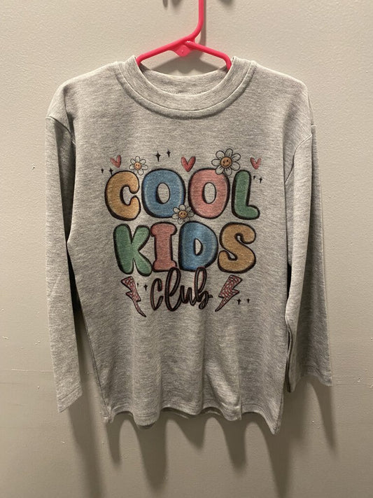 COOL KIDS CLUB LONG SLEEVE