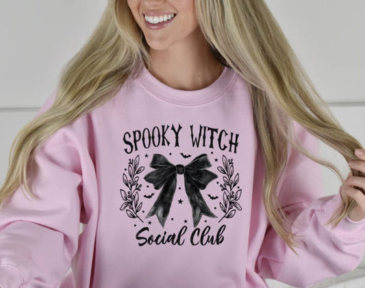 Spooky Witch( Single Color Transfer)