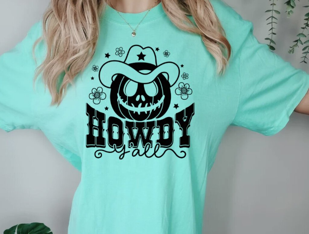 Howdy Ya'll( Single Color Transfer)