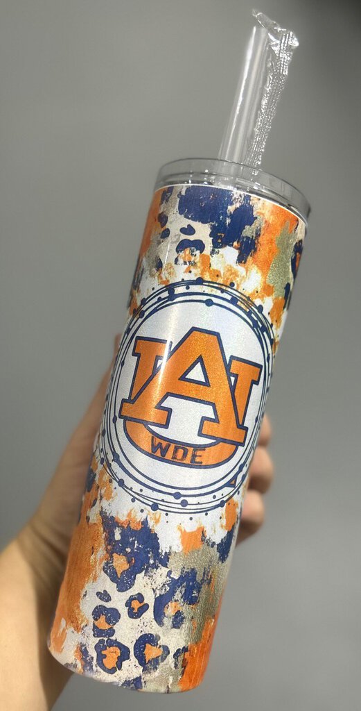 Auburn tumbler