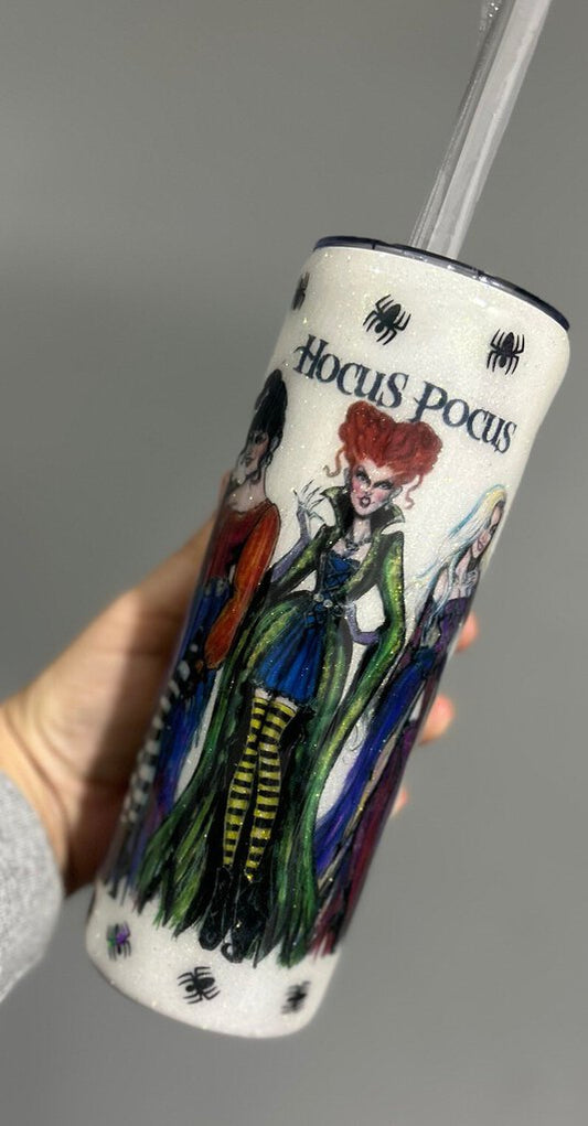 Hovus pocus epoxy tumbler