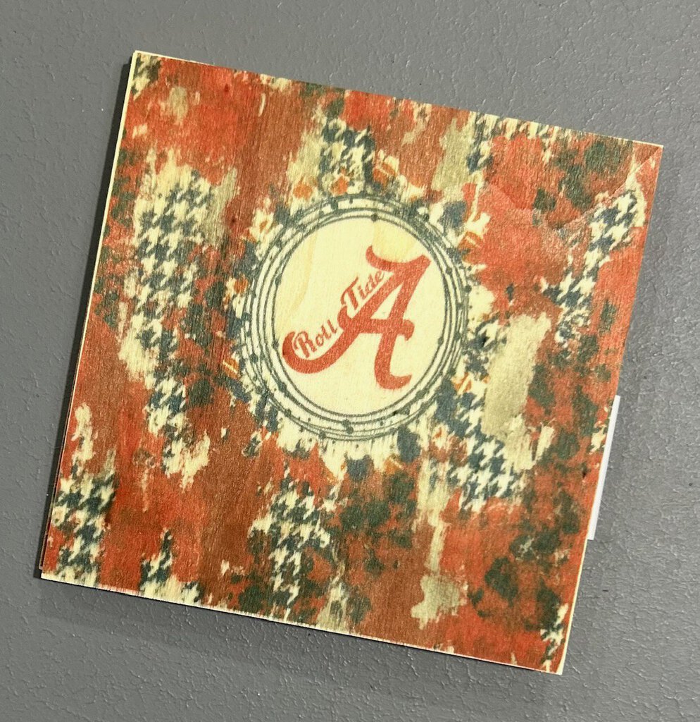 Alabama cup coasters