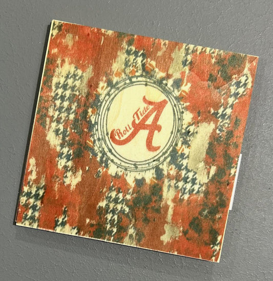 Alabama cup coasters