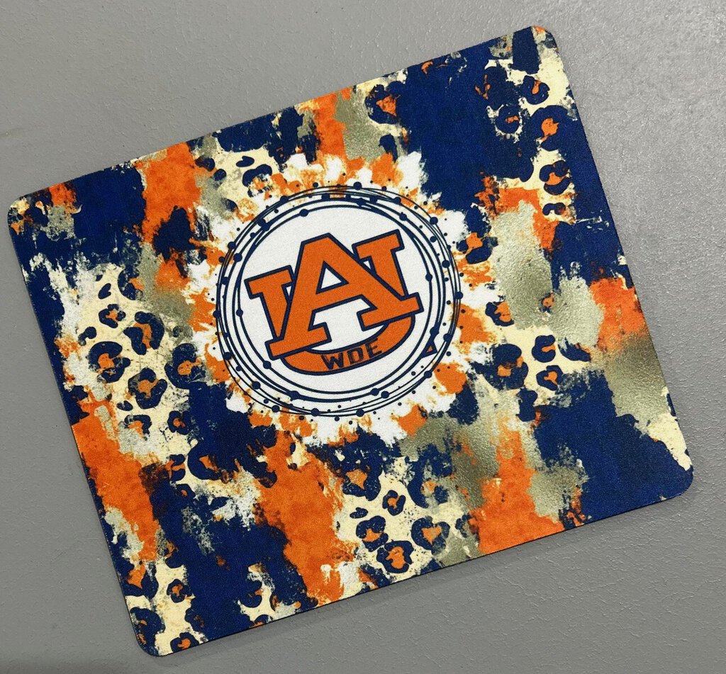 Auburn mouse pad