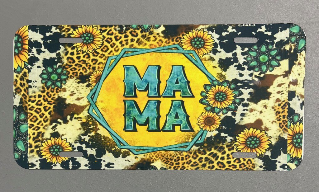 Mama car tag