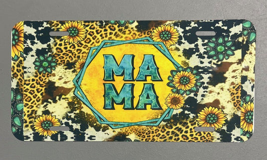 Mama car tag