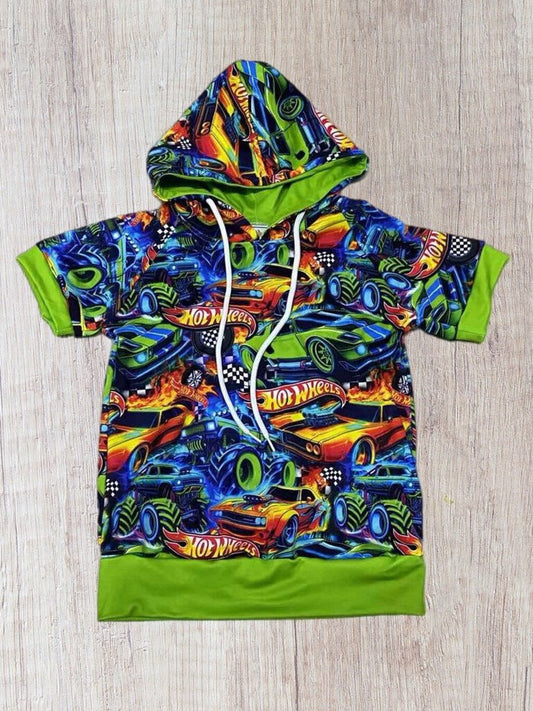 Hot Wheels Hooded Tee